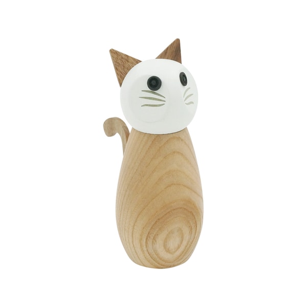 Cat Pepper & Salt Mill