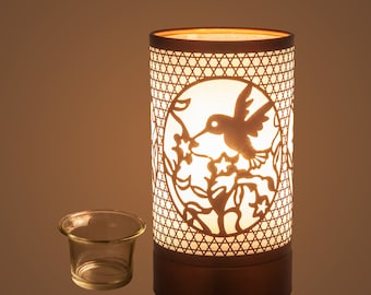 7" touch lamp /Essential Oil Burner /wax warmer