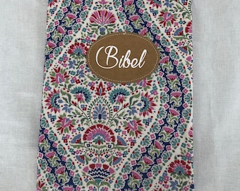 Bible cover book cover Tilda for Schlachterbibel 2000