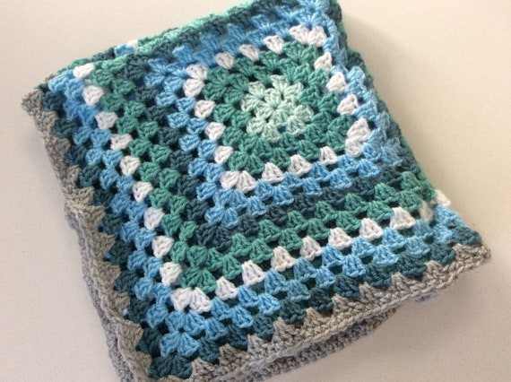 etsy crochet baby blanket