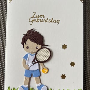 Karte Tennis