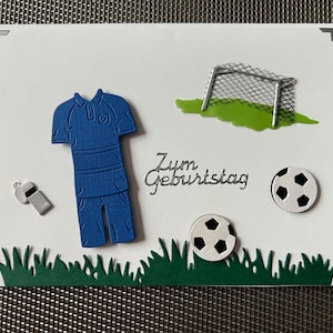 Voetbal kaart