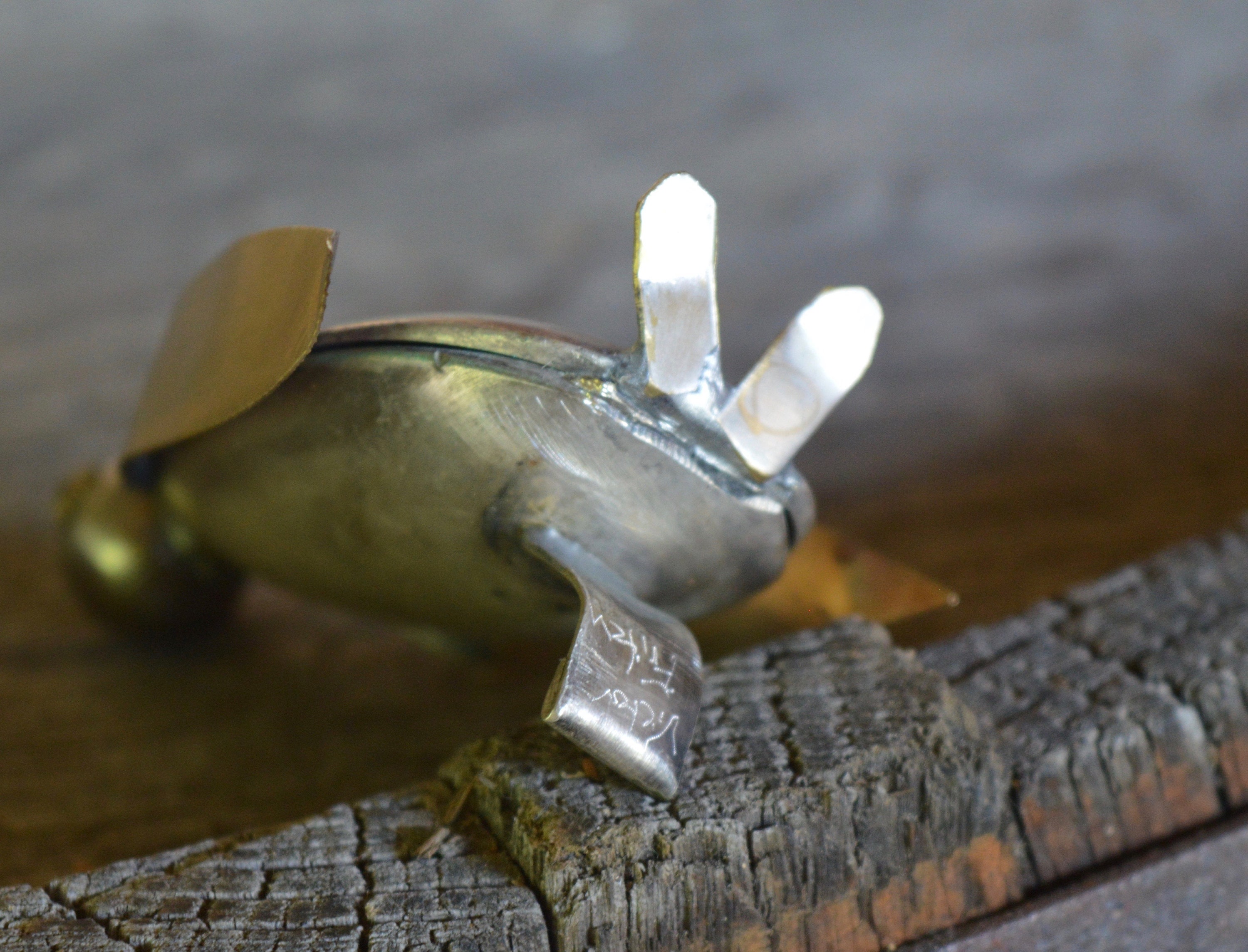 Spoon Penguin Silverware Sculpture Handmade Metal Art by Art - Etsy