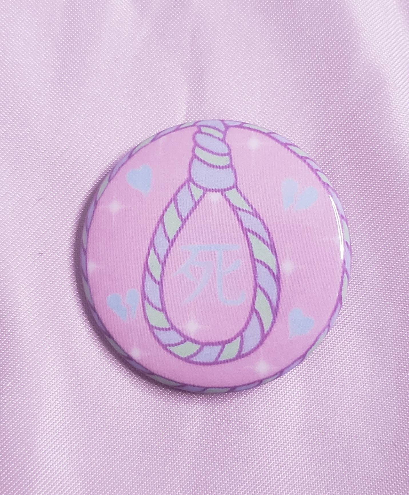 Menhera Yamikawaii Yumekawaii Fairy Kei Noose Death 1 5in Etsy