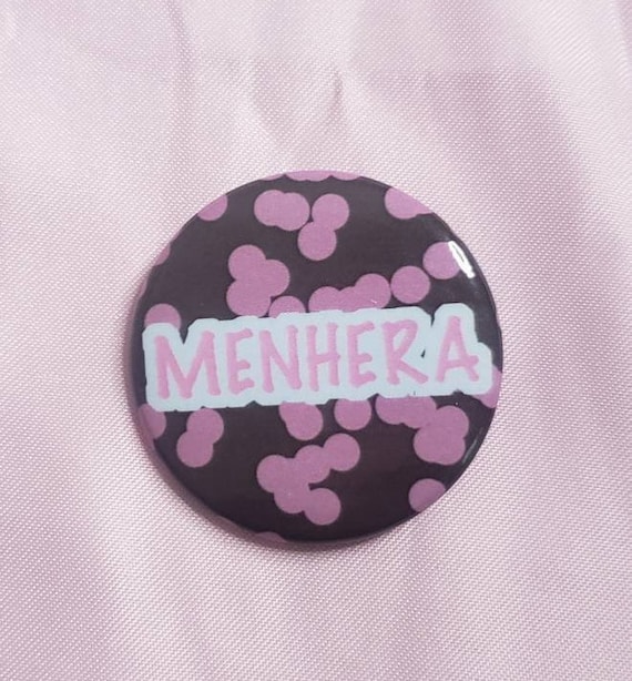 Menhera Yumekawaii Yamikawaii Fairy Kei Fashion 1 5in Button Etsy