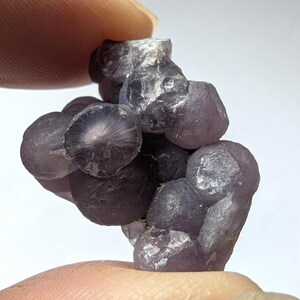Chalcedony - Purple Grape - Grape Agate - Crystal Mineral Specimen