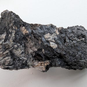 Hausmannite Mineral Specimen: Collector&#39;s Crystal (112g, Germany)