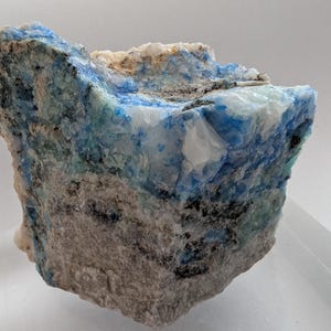 Linarite - Crystal Mineral Specimen - Collector Mineral Specimen - Collectors Mineral