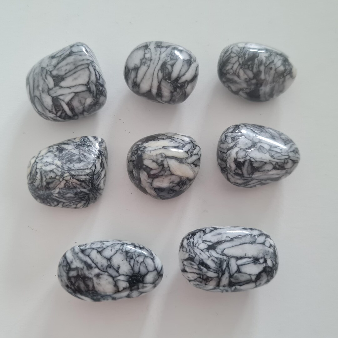 Rare Pinolith Tumbled Stone Crystal Collectable Polished Stone - Etsy UK