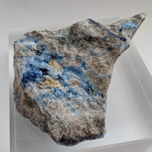 Linarite - Crystal Mineral Specimen - Collector Mineral Specimen - Collectors Mineral