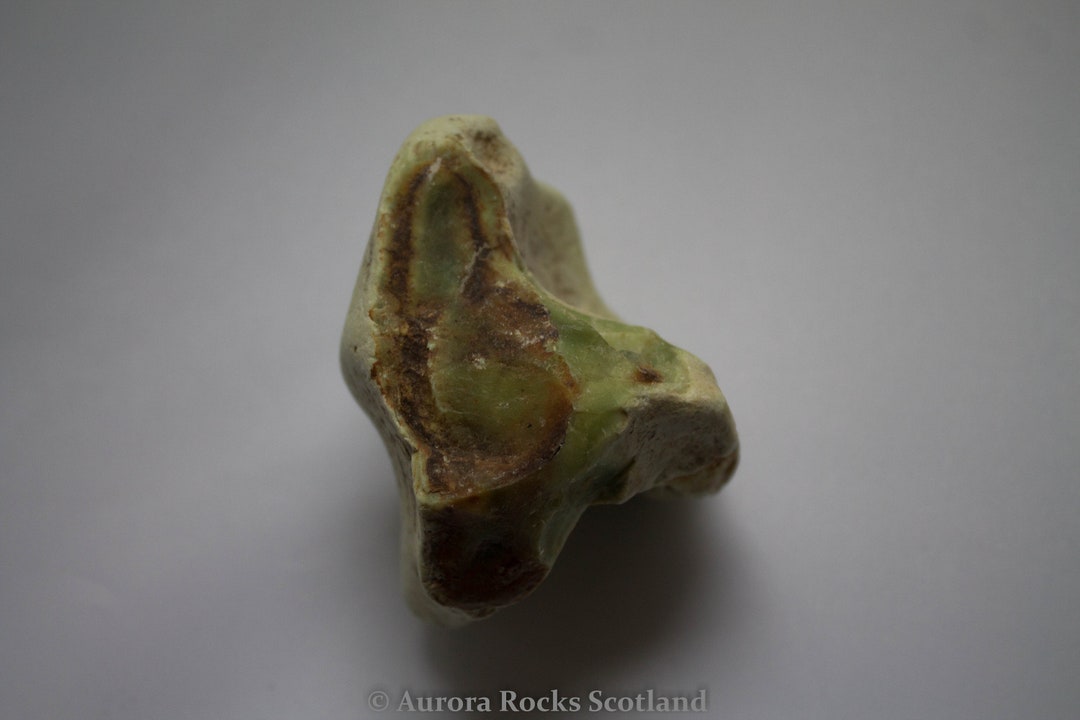 Natural Green Opal Pistachio Opal Crystal Mineral Specimen Crystal