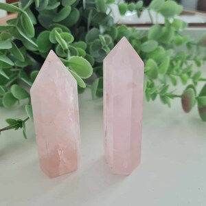 Rose Quartz Tower Point