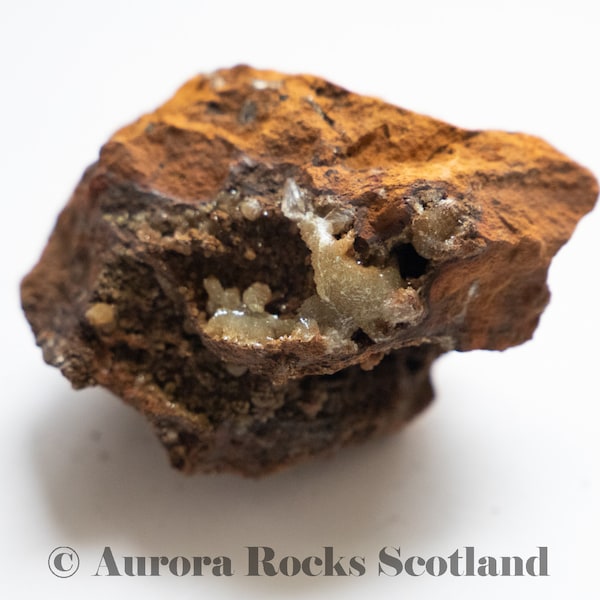 Adamite - Rare Crystal Mineral Specimen - Crystal Healing - Collector Specimen