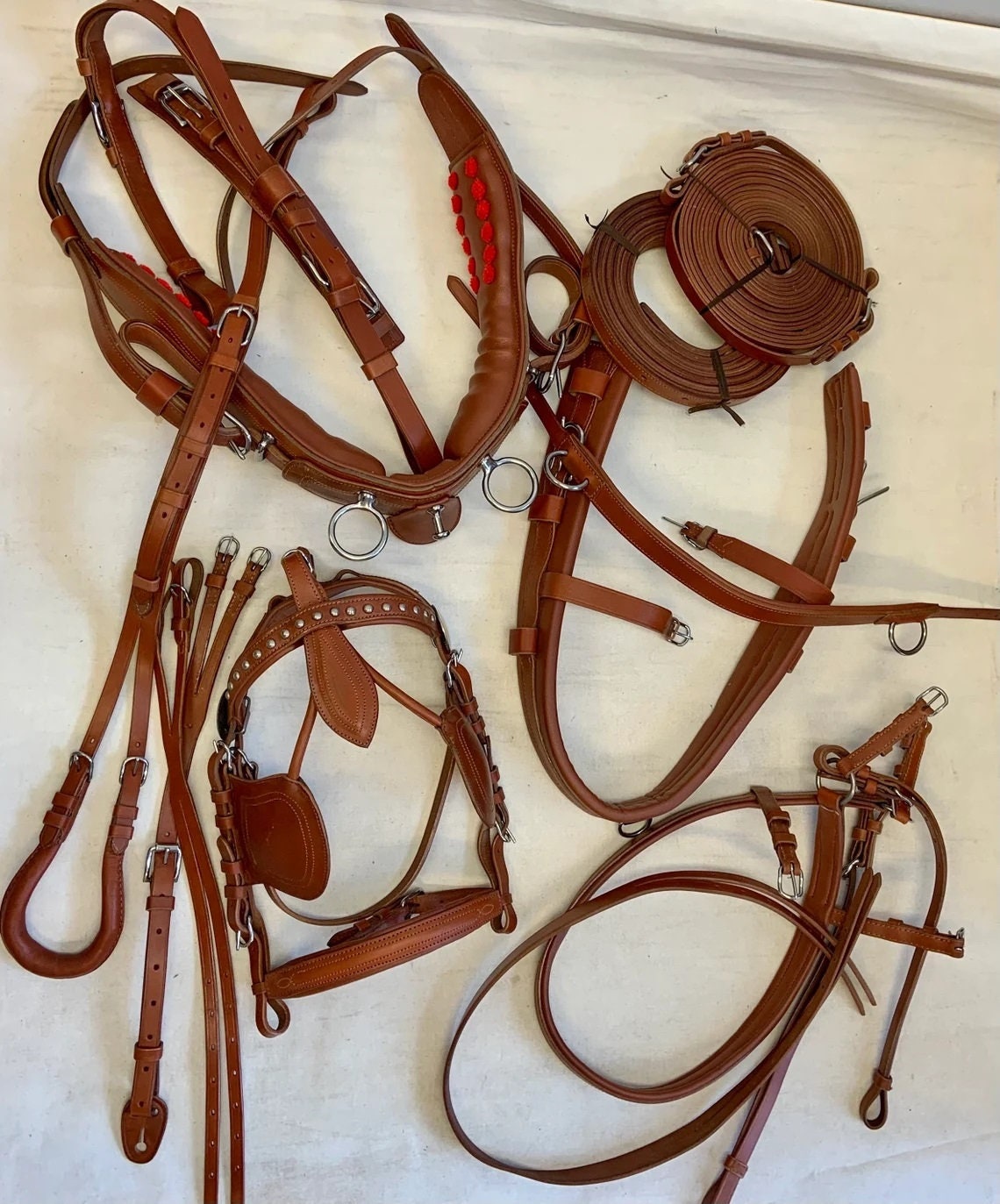 Horse Harness Parts