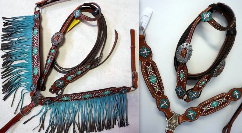 Perfect Gift Pack! Western Horse Or Pony (No fringe) Size Trail Perfect Gift Pack! Western Horse Or Pony (No fringe) Size Trail