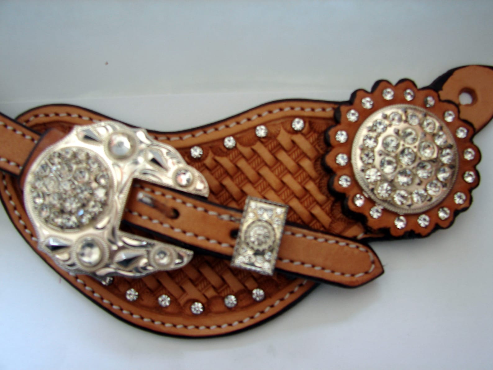 Western Conchos for Saddles Bridles Leather Spur Straps & Etsy