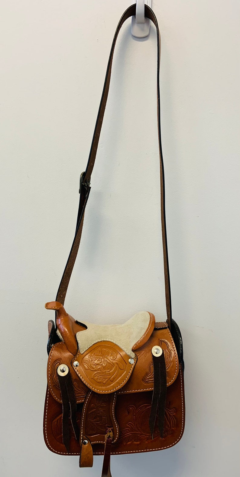 Popular & Loved Gift Idea Western Style Leather Saddle-purse - Etsy