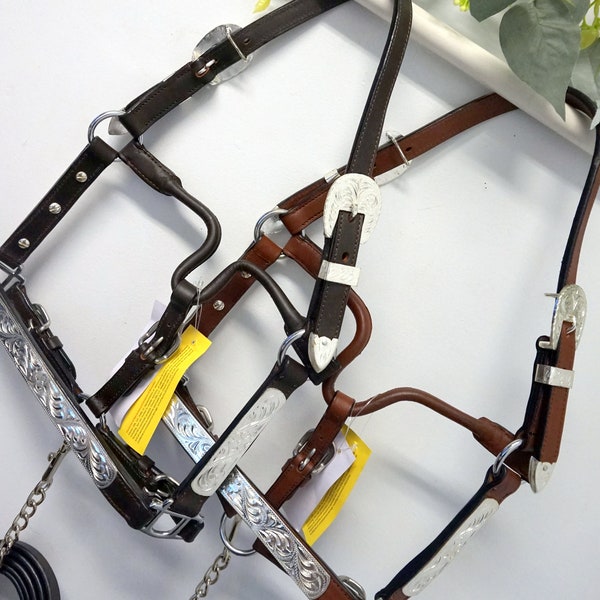 NEW! Schneiders® Felicity Show Halter with Lead