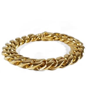 14mm Miami Cuban link bracelet