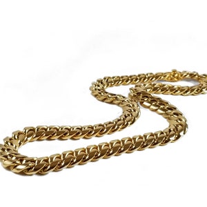 14mm Cuban Link chain
