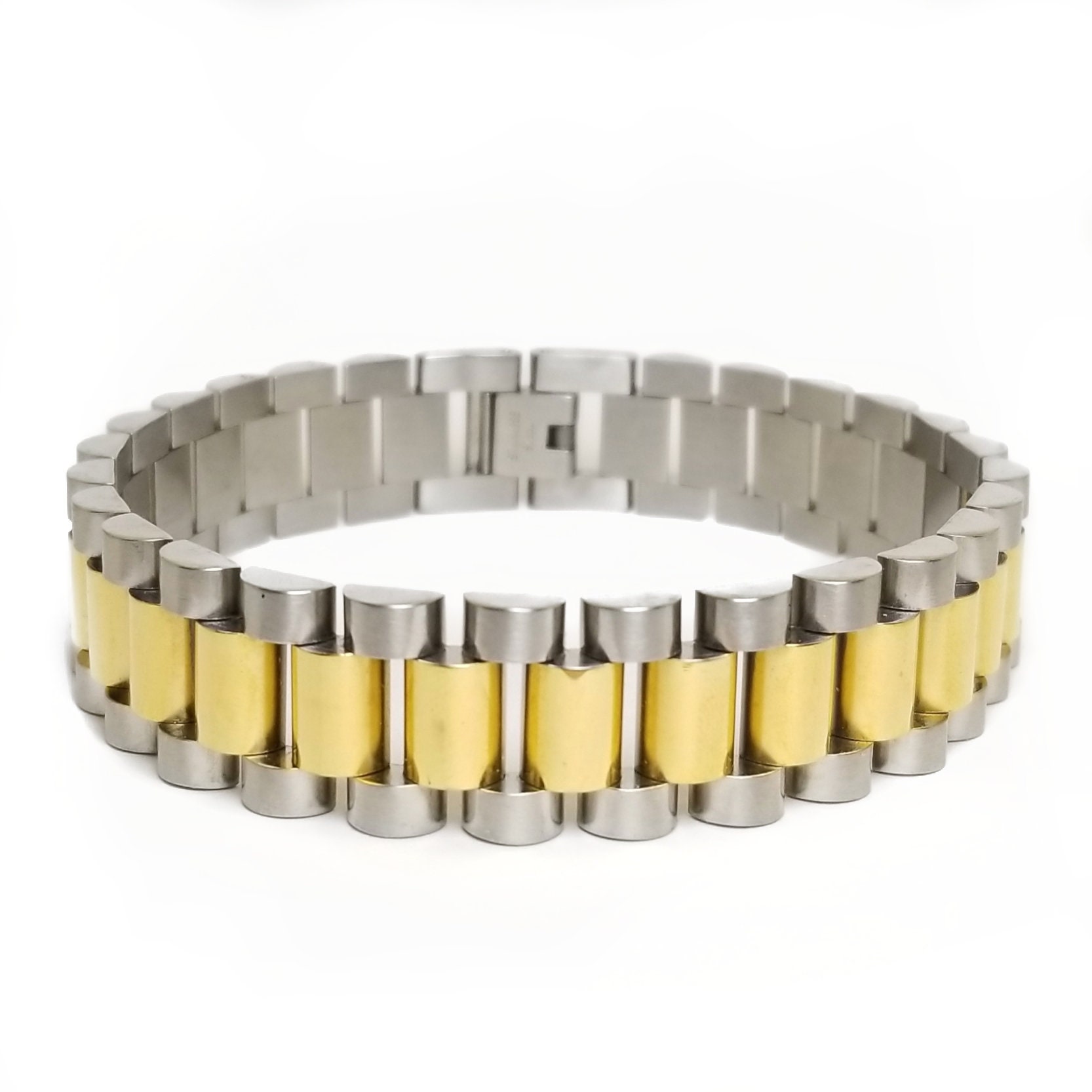 Gold Rolex Bracelet - Etsy