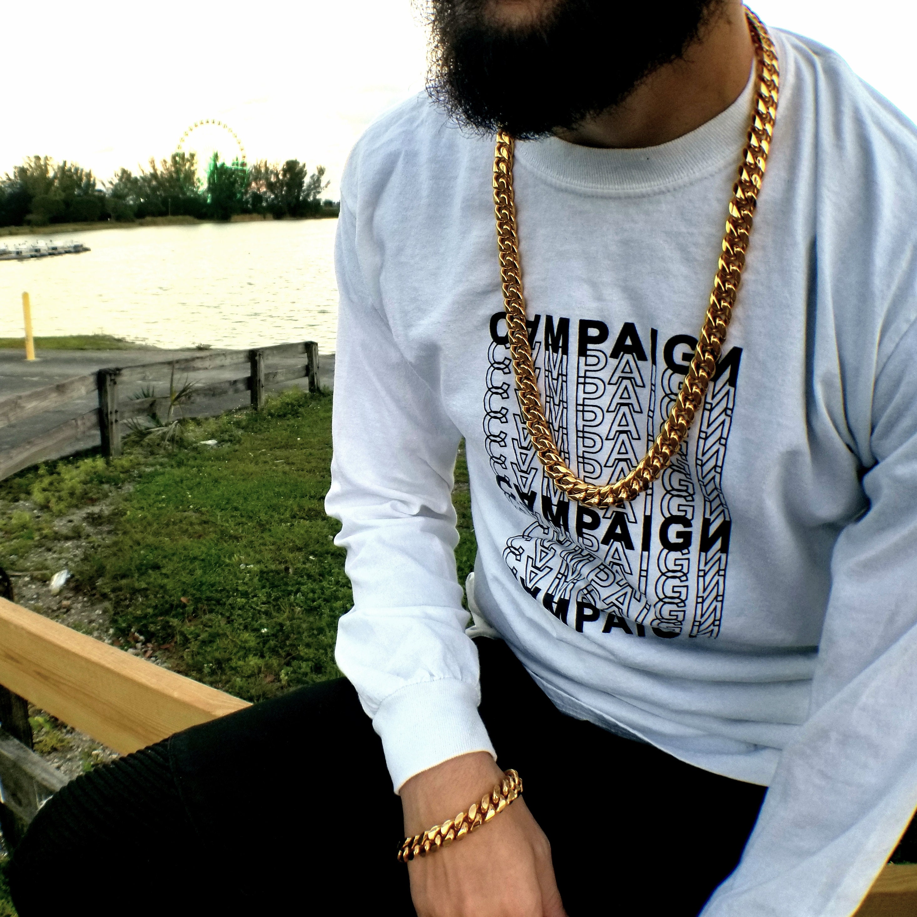 14mm chain on sale neck