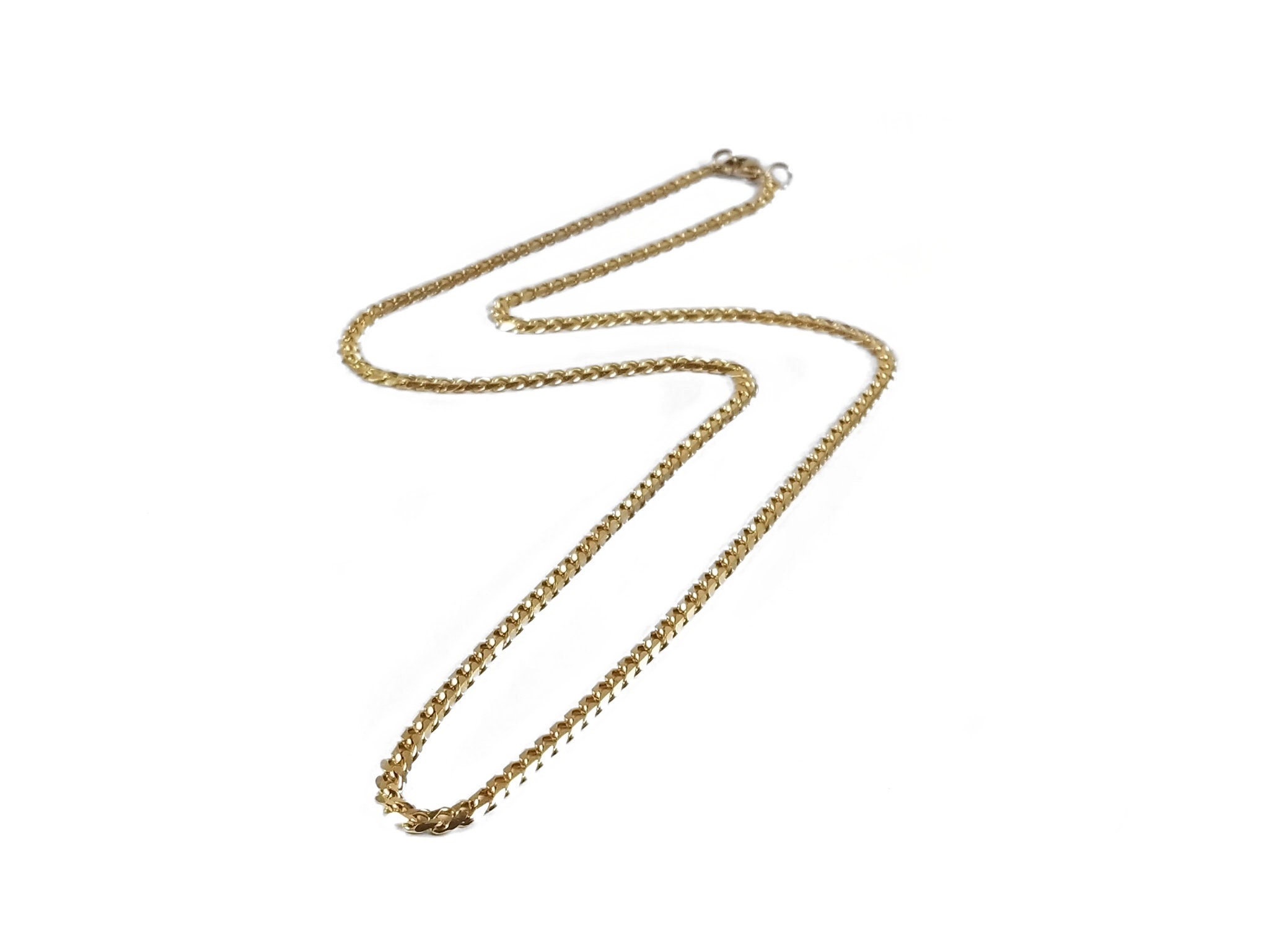 3mm Micro Cuban Link Necklace