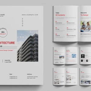 Interior Design-Bundle | Anlageführer | Projektvorschlag | Willkommen Anleitung | Interior Design Kundenpräsentation