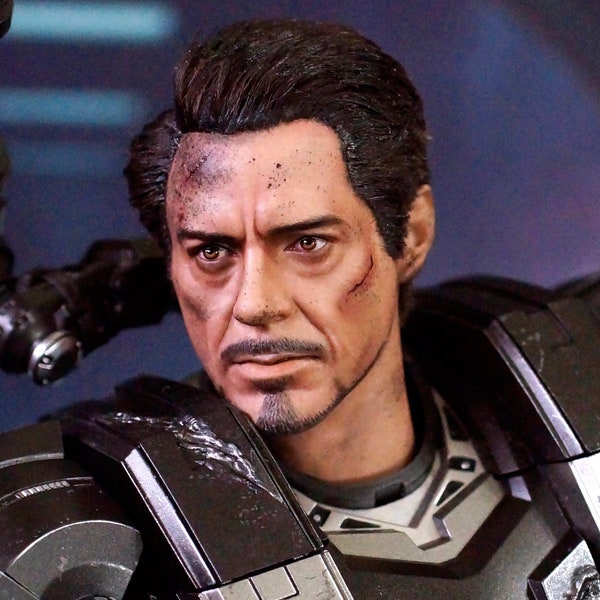 Custom Painted Action Figure Etsy