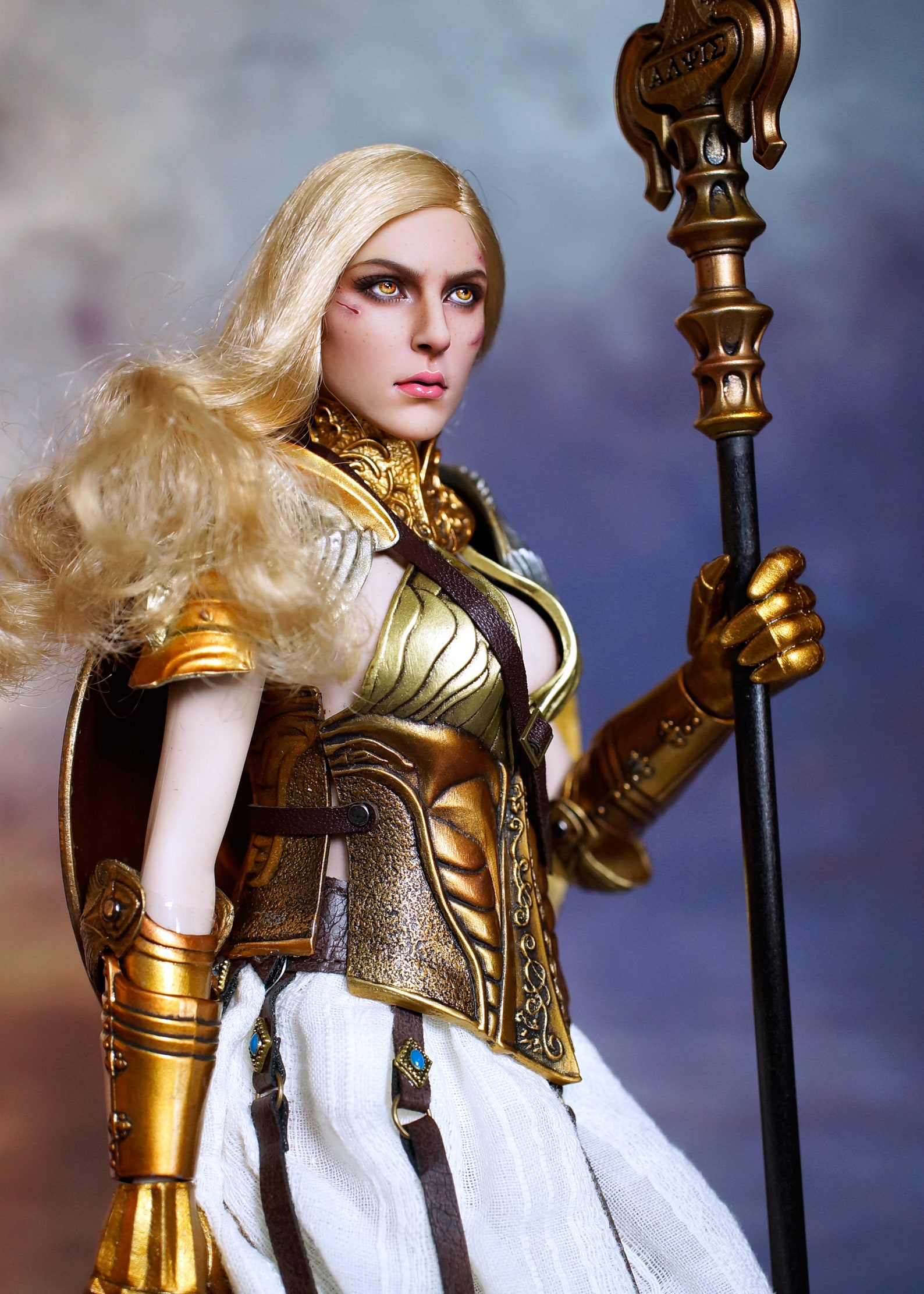 CUSTOM REPAINT 1/6 Action Figure Head Sculpt OOAK Dolls for Etsy