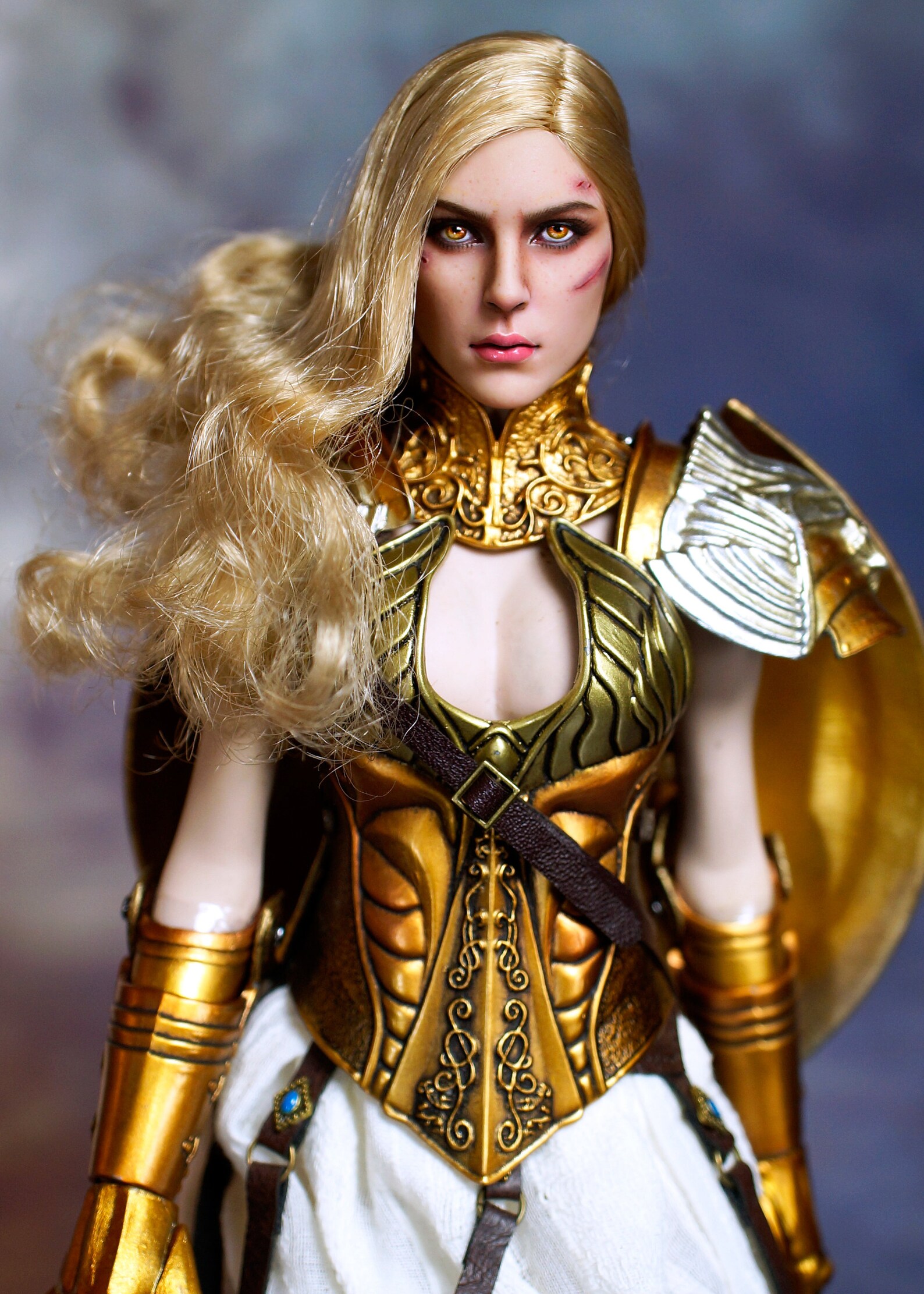 CUSTOM REPAINT 1/6 Action Figure Head Sculpt OOAK Dolls for Etsy