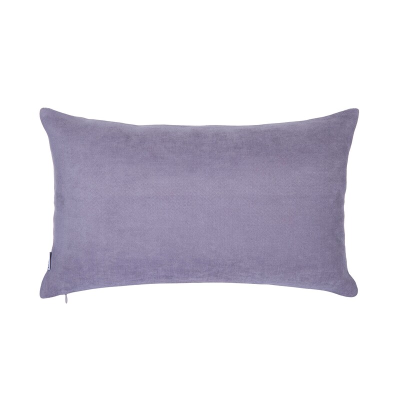 Pillow With Pomegranate Symbol, Kutnu Silk Cushion With Embroidery