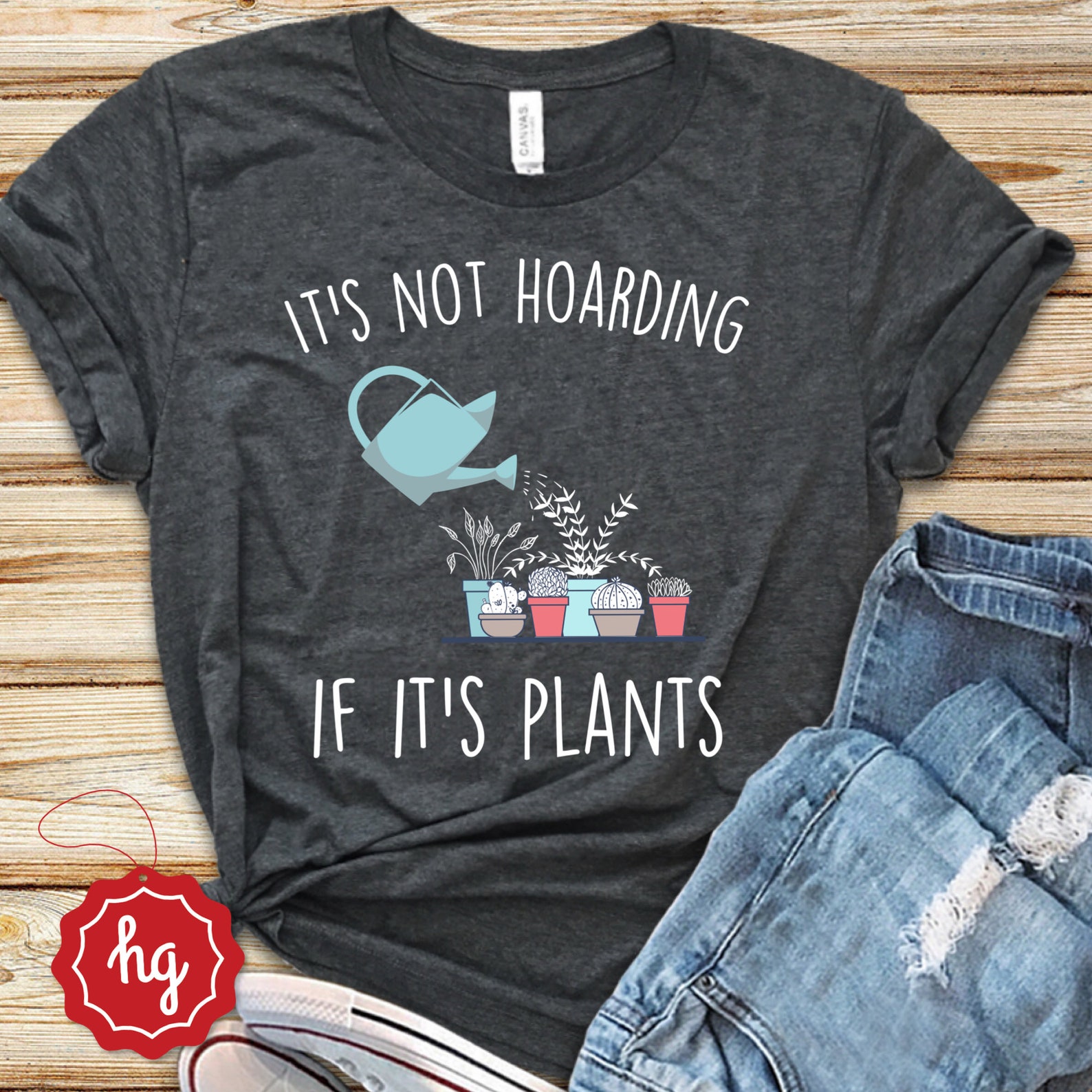 Gardener Shirt Gardening Shirt Plant Lover Shirt Plant Etsy