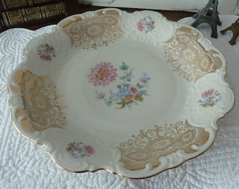 vieux grand bol, plaque, assiette, bol d’offre Winterling, Vintage