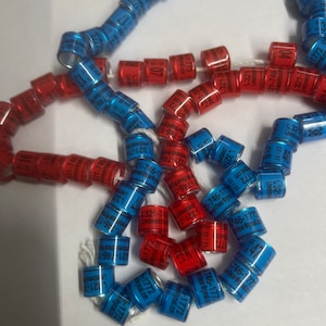 Bands rings for homing flyers