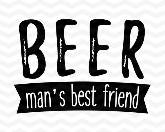 Download Beer Man's Best Friend SVG bbq svg Kitchen SVG Funny | Etsy