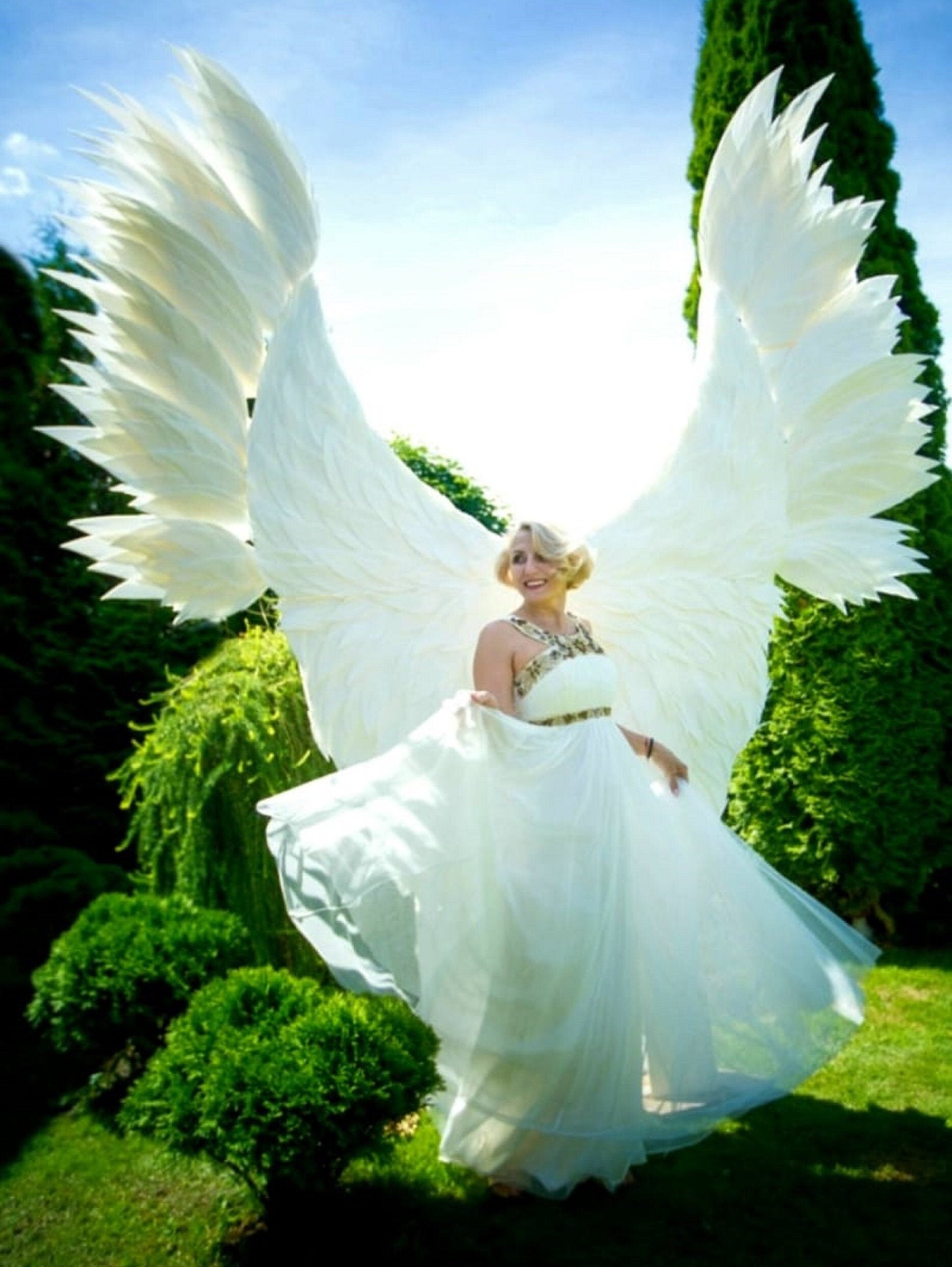 Kulisse Hochzeit Empfang Extra große Flügel Stehen Etsy