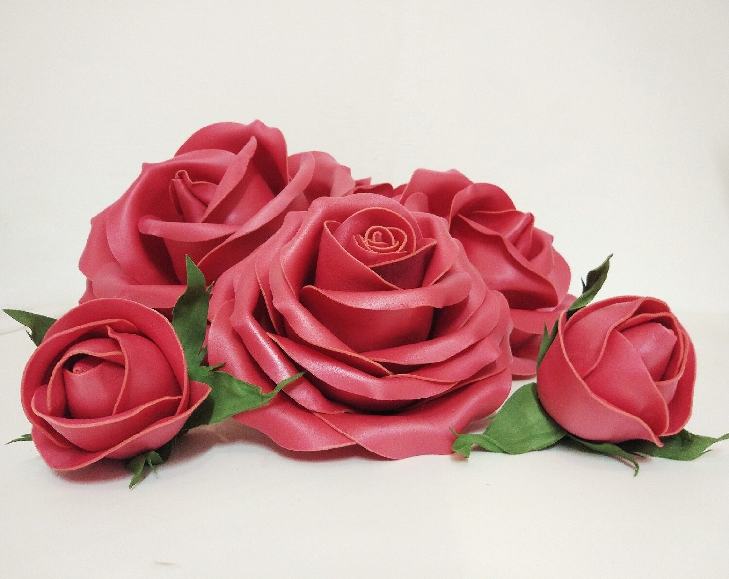 100m2 isolon for giant wall roses rose lamp foam flowers on Etsy