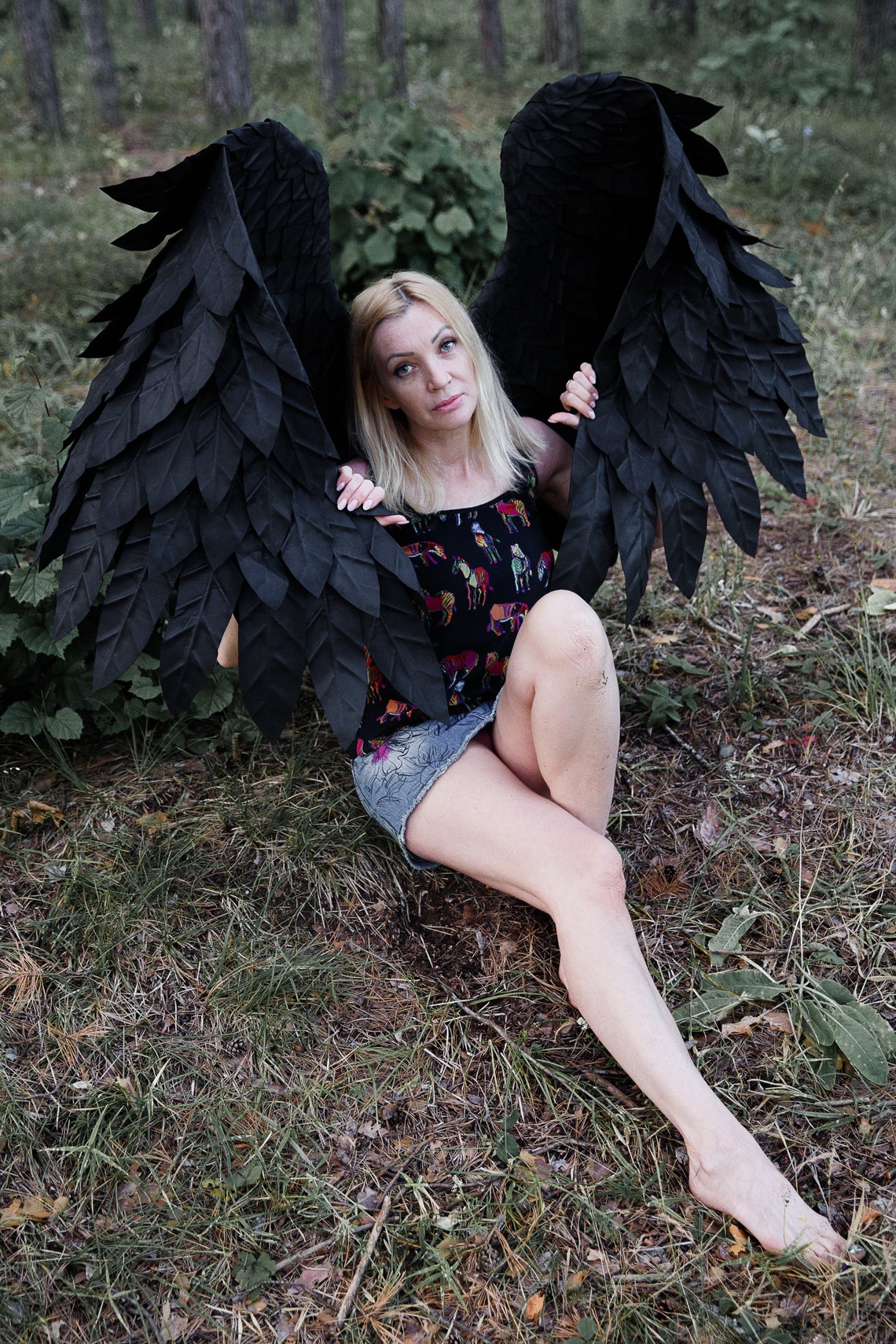 Cosplay wings Angel wings costume Adult Fairy wings Demon Etsy