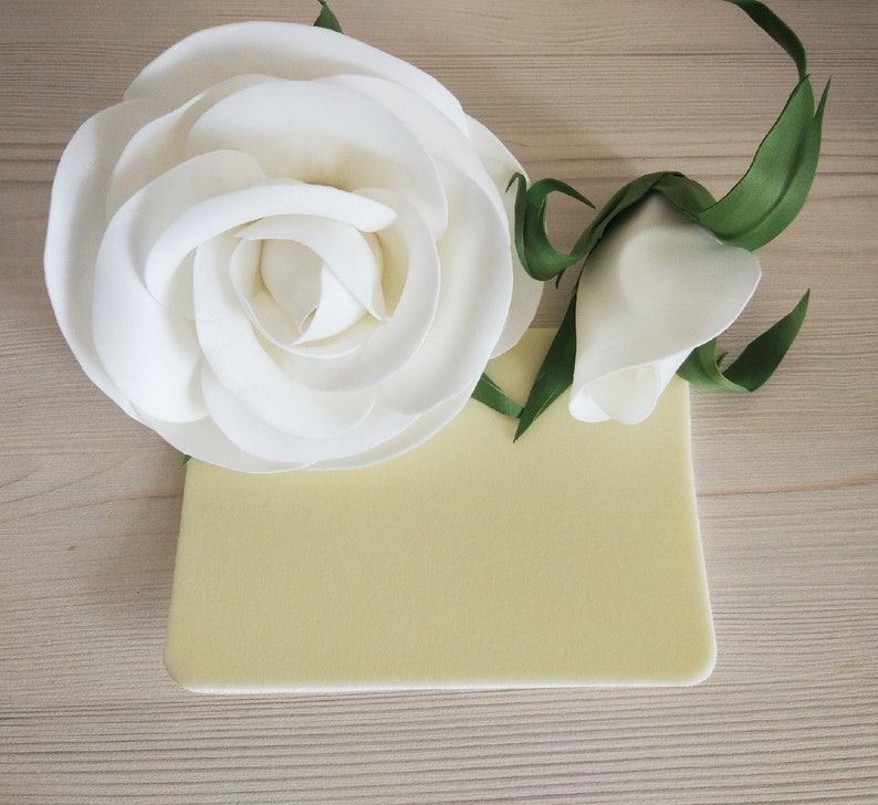 Isolon Champagne 2 mm thick 2 meters roll Isolon DIY big giant flowers Izolon