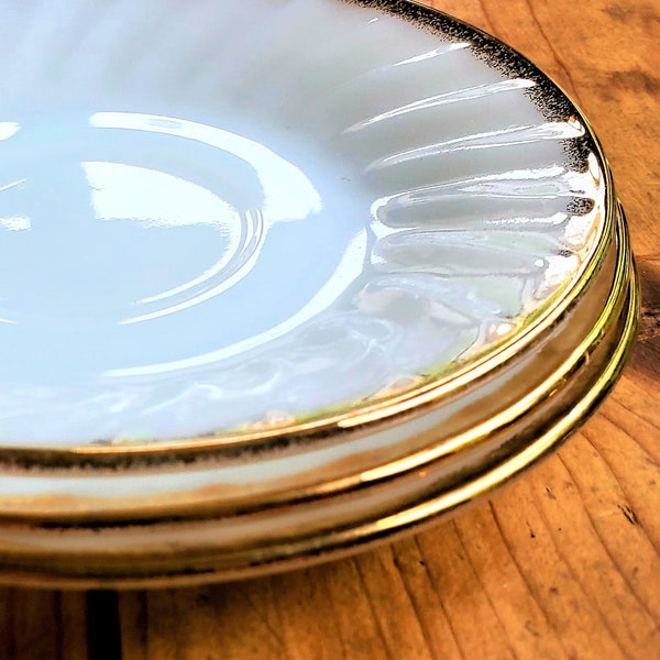 Fire King Gold Trim Etsy