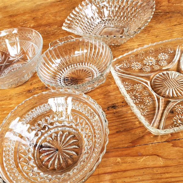 Cut Glass Bowls Etsy