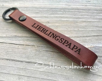 Keychain leather, soulmate, personalized, favorite dad, favorite person, binary code, name, text,