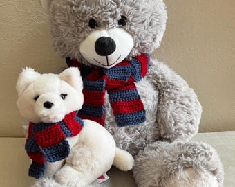 TSITP Junior Mint Polar Bear Replica: Hand-knitted Scarf, Conrad