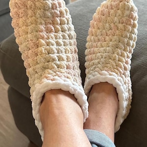Adult Booties | Womens Footies | Womens Slippers | Crochet Footie Socks | Footies for Women | Adult Socks | Sleeping Socks