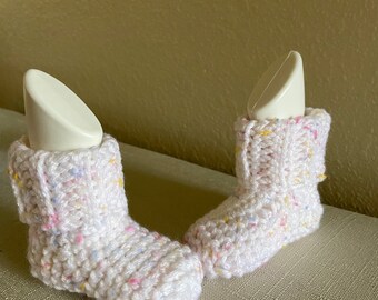 Newborn Socks Girl | Warm Baby Socks | Pastel Baby Shower | Baby Girl Gift | Baby Shower Gift Girl | Baby Socks Newborn | Baby Sock Shoes