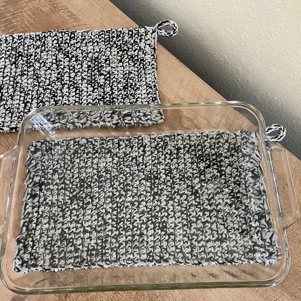 Thick Pot Holder Etsy