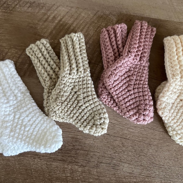 Preemie Baby Booties | NICU Baby Socks | Crib Shoes for 5 Pound Baby | Preemie Coming Home | Preemie Socks for 3 Pound Baby | nicu Baby Gift