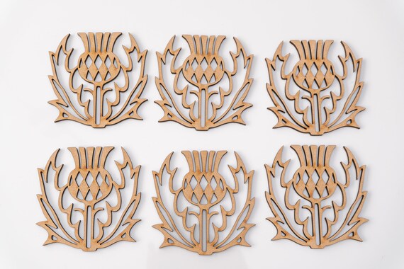 6cm Wooden 60mm laser cut 3mm thick MDF Hearts blank craft shape sign