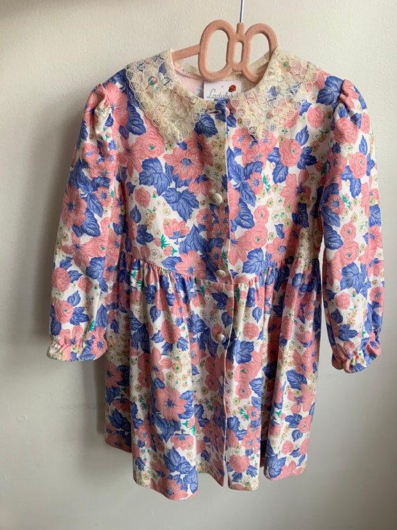 Flower dress vintage